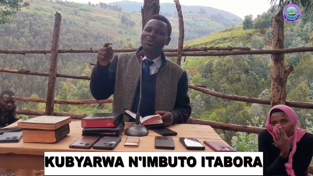 KUBYARWA N'IMBUTO ITABORA by Jacques Irankunda