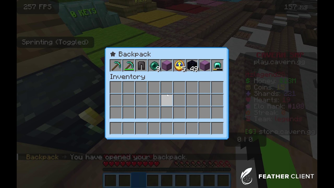 playing cavern.gg  like subcribe