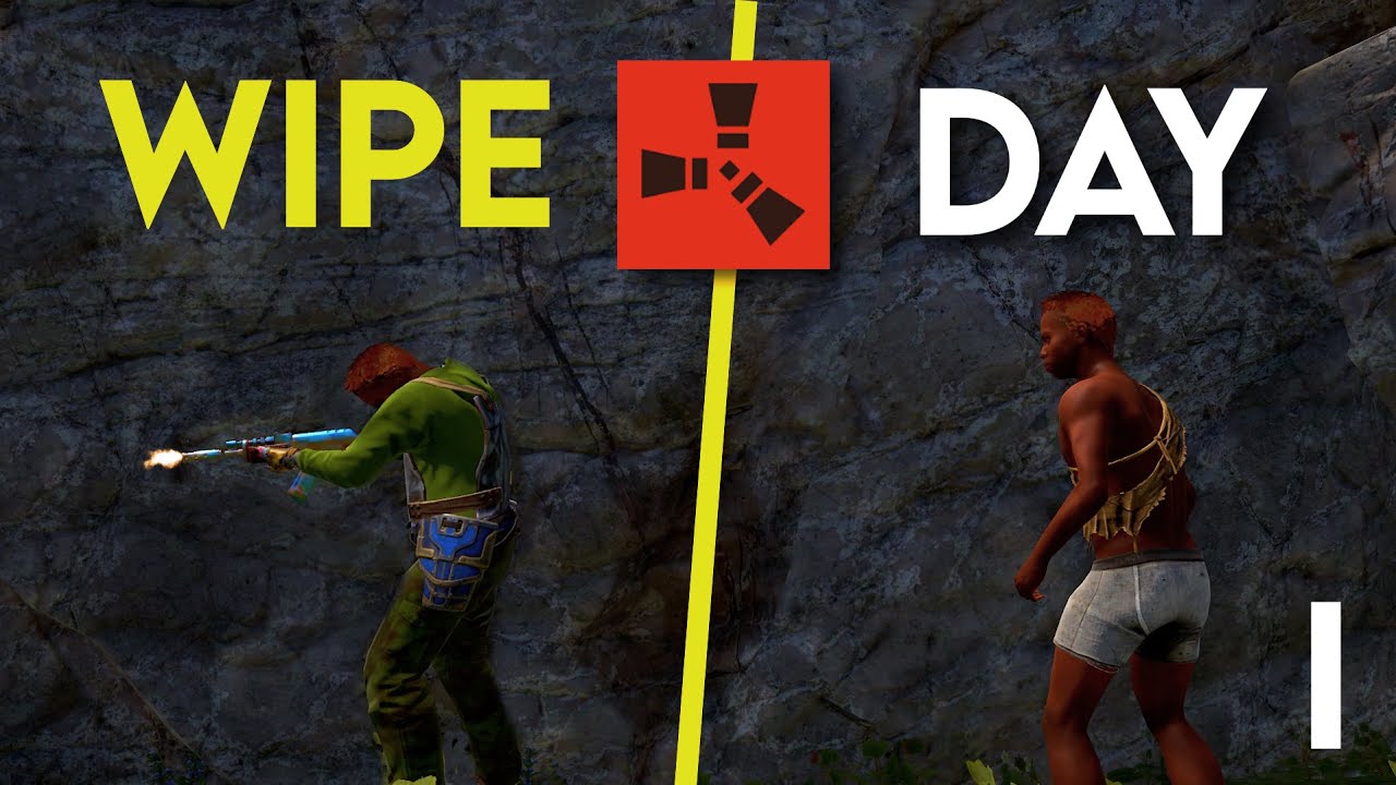 TOHLE BYL NÁŠ UPLNĚ NEJLEPŠÍ WIPE...[PART 1 RUST CZ/SK]