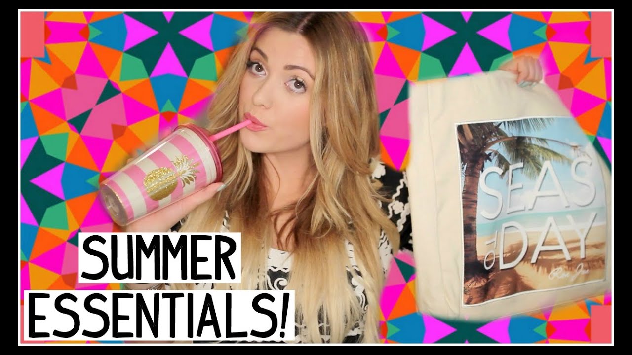 Summer Beach Essentials SWAP! [DANI LAUREN]