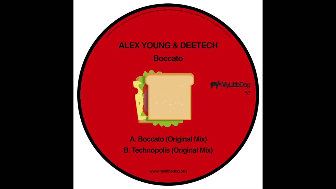 Alex Young & Deetech - Boccato (Original Mix)
