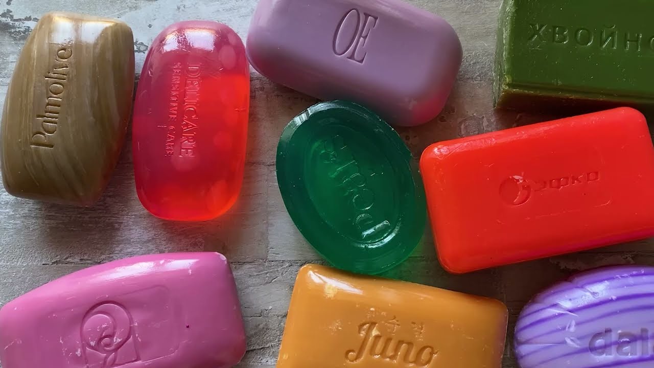 2X |ASMR Soap cutting | Soap Carving