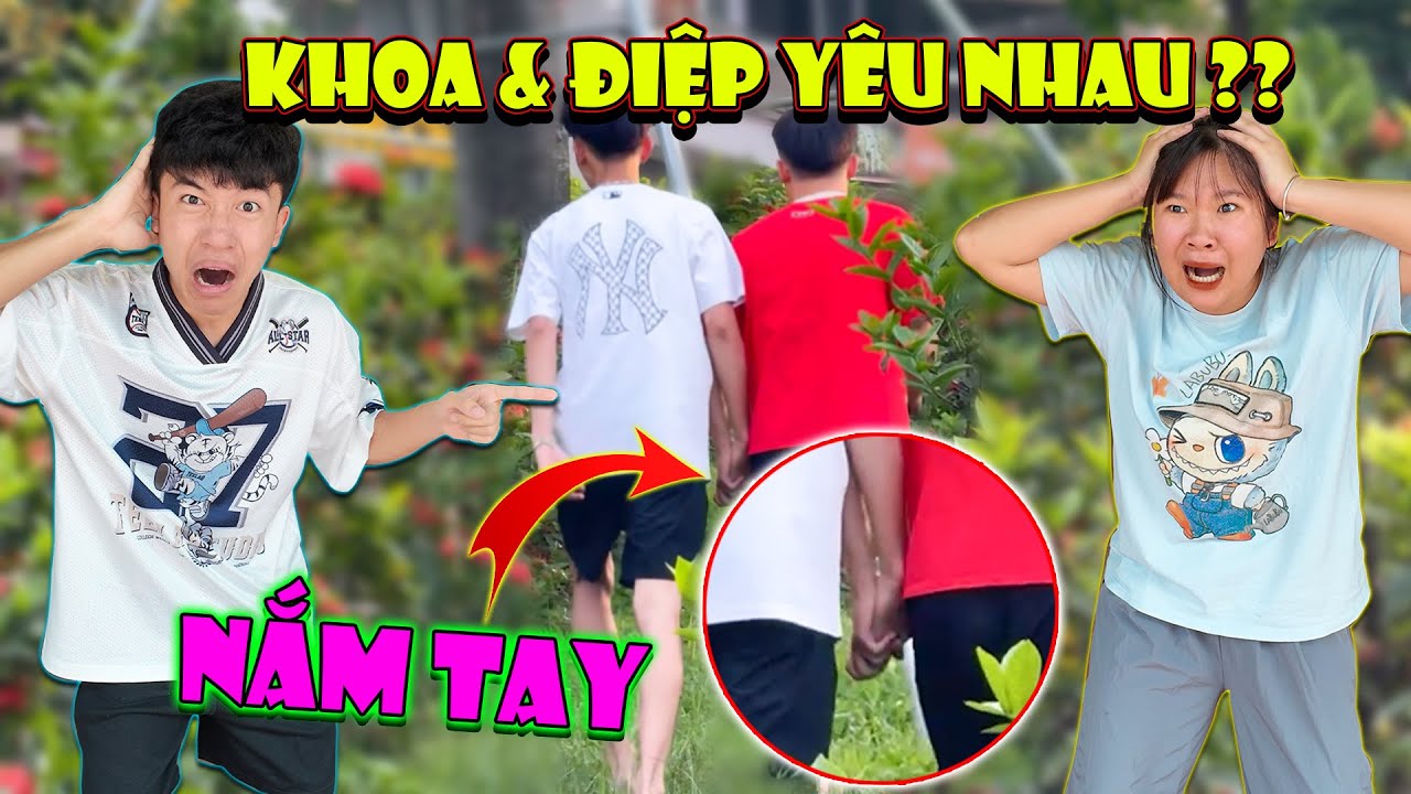 Anh Tóc Xoăn Bất Ngờ Phát Hiện Điệp Dollar Và Khoa Khỏe Khoắn Đi Hẹn Hò Với Nhau