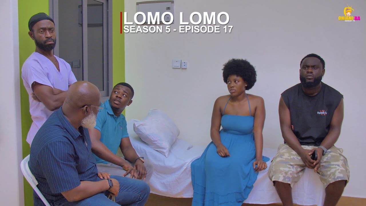 LOMO LOMO - SEASON 5 | EPISODE 17 |AKABENEZER| OPOKU | PRECIOUS|AROMA|SCANTY|VON |MIKE| IDDI|SEER
