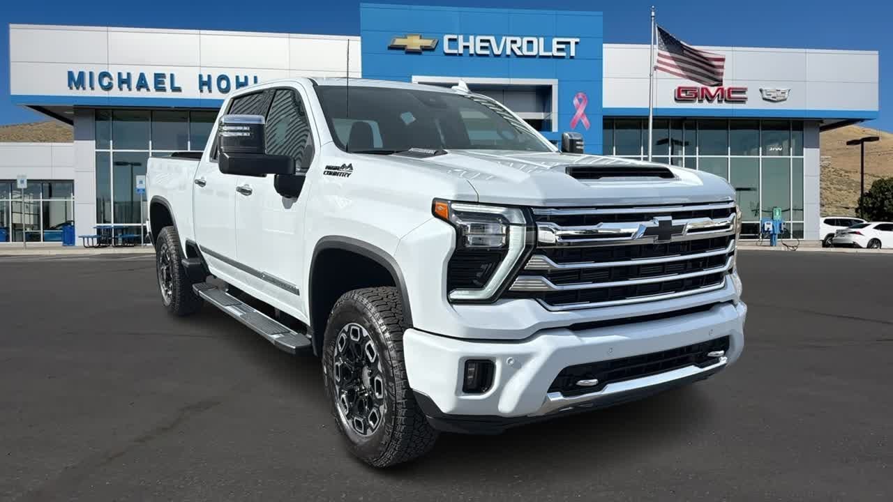 2026 Chevrolet Silverado 2500HD High Country NV Carson City, Reno, Fernley, Lake Tahoe, Norther...
