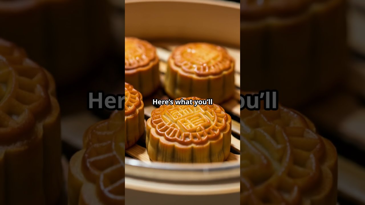 Mooncake Recipe SO EASY You'll Never Buy Again!