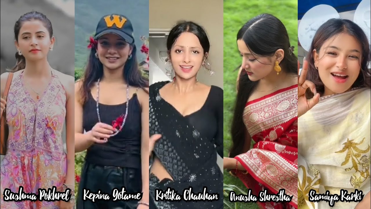 Cute Nepali Boys & Girls Tik Tok • New Nepali Tik Tok 2024 • 784