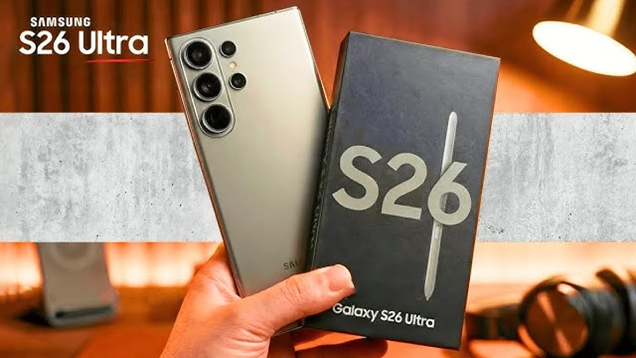 Samsung Galaxy S26 Ultra Unboxing and First Look!
