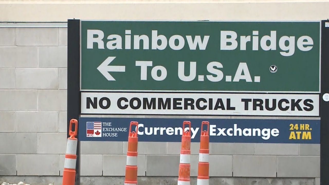 Rainbow Bridge reopens Thursday evening after explosion at Canada-U.S. border