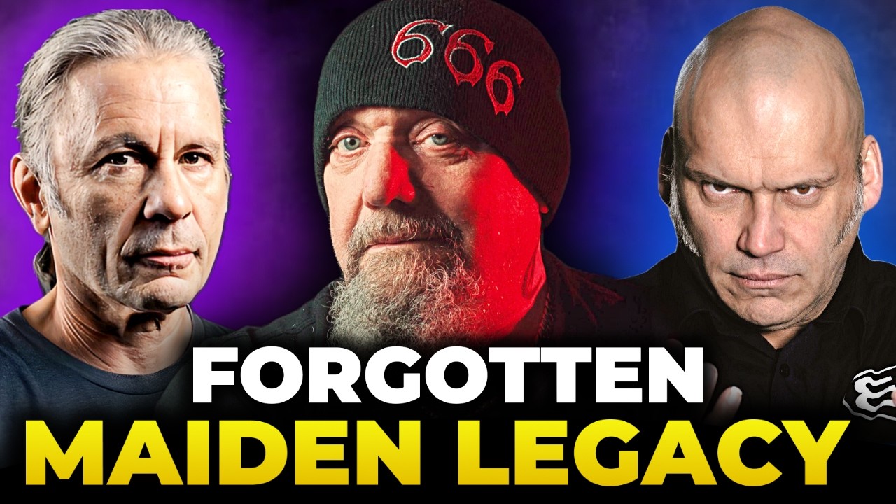 What Iron Maiden lost... and found after Paul Di'Anno