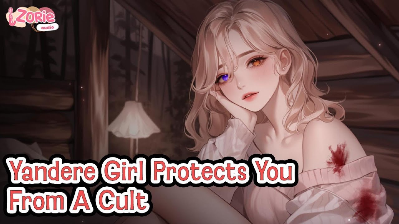 ASMR - Yandere Girl Secretly Protects You from a Cult | F4M, F4A | Creepy Comfort, Possessive