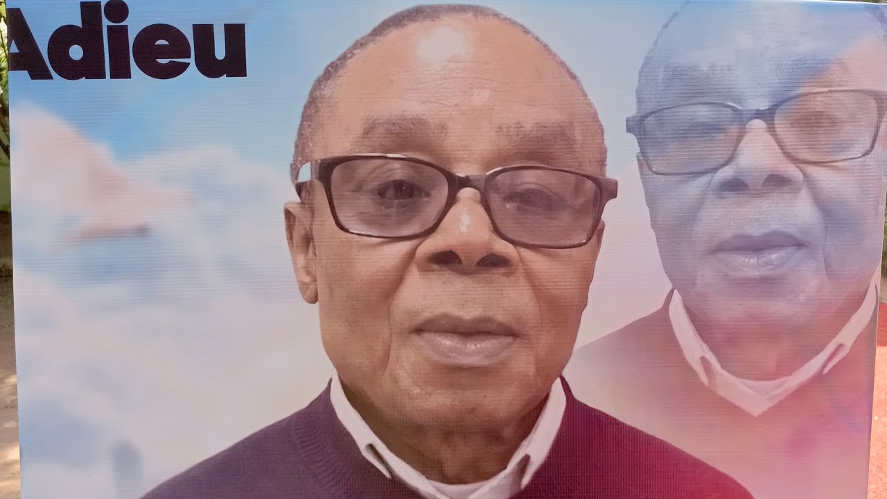 LES OBSÈQUES DE PAPA MARTIN KAZADI.