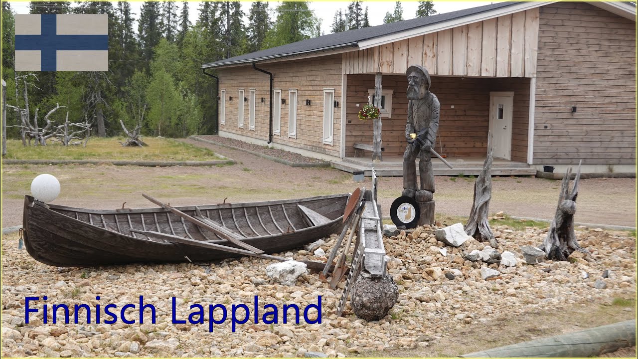 🚕🏕 🇫🇮 Das Wikinger Abenteuer (16) Finnisch Lappland - auf der Suche nach Gold