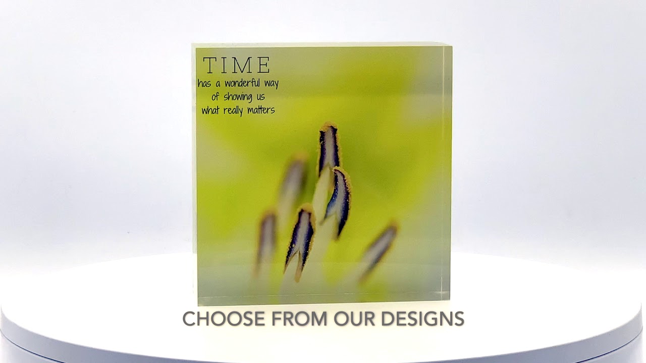 Office Blocks Acrylic Block