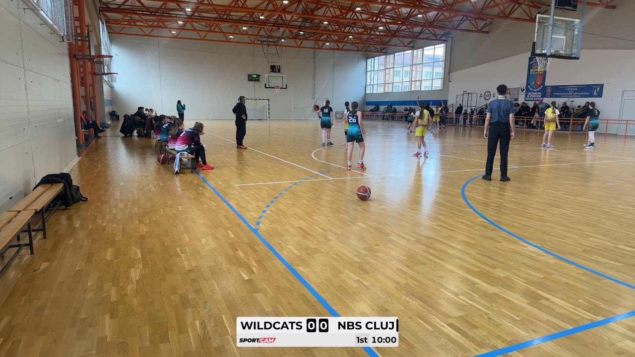 CN U13F: ACS NBS Cluj Napoca - ACS Wildcats