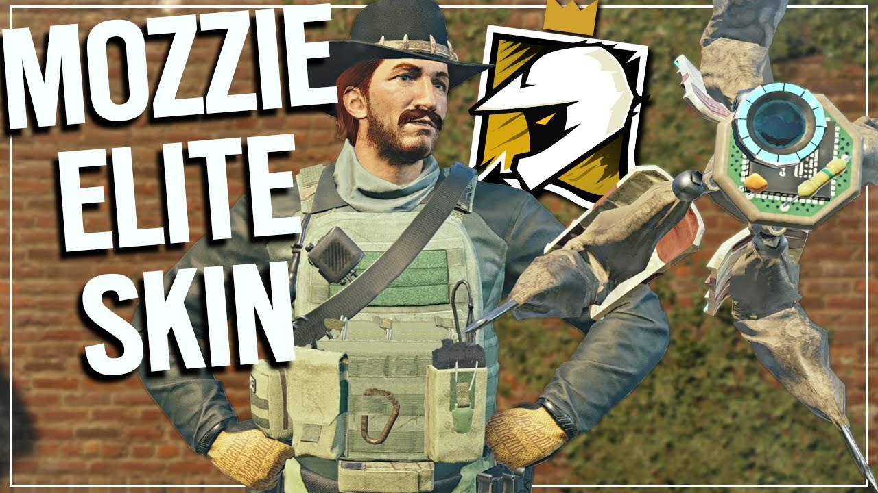 Mozzie Got An Elite... And He's Ugly - Rainbow Six Siege