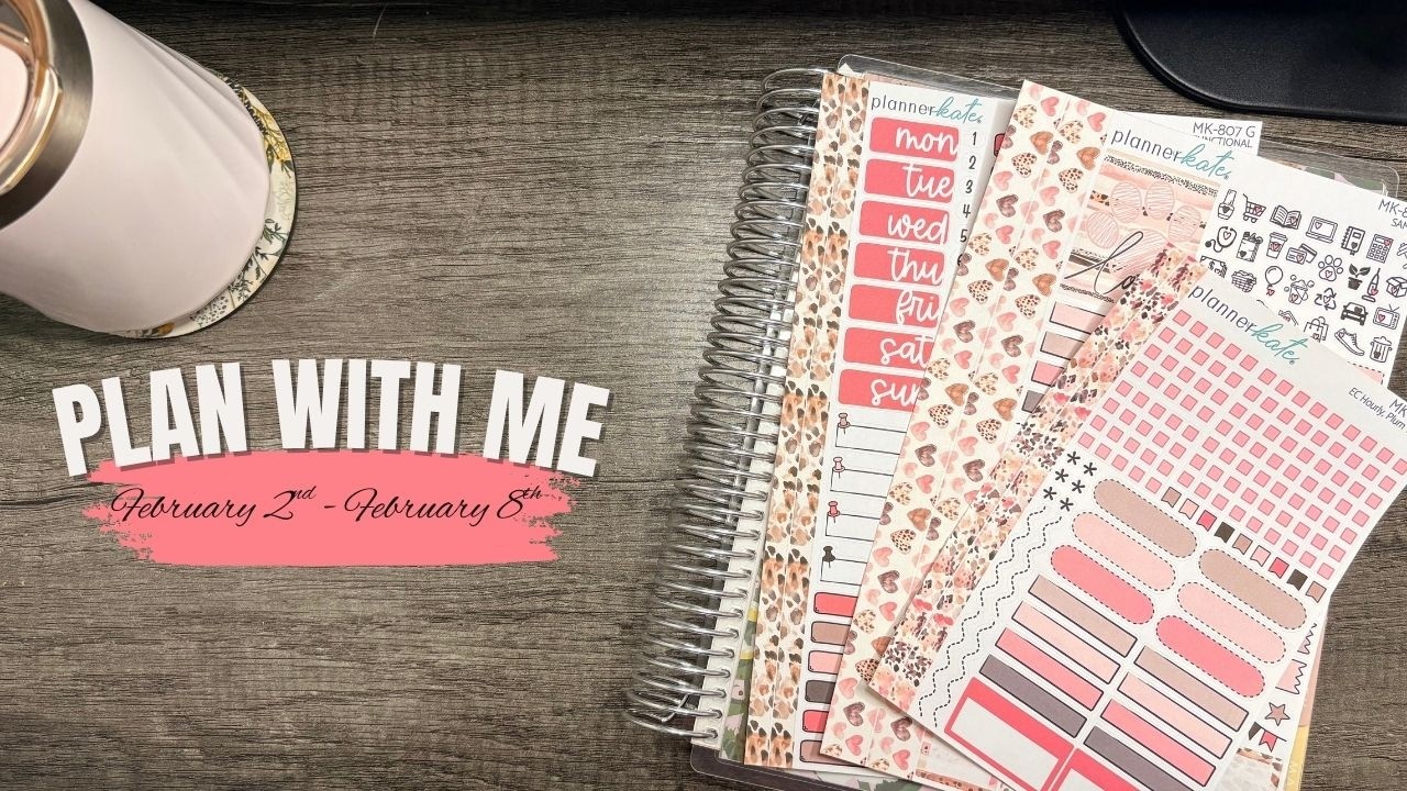 Plan With Me | Resetting For The Week Ahead