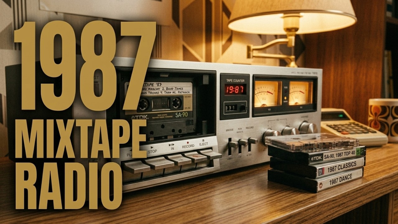 Best 80s Love Songs Compilation &ndash; Nostalgic & Emotional Cassette Tape Mix