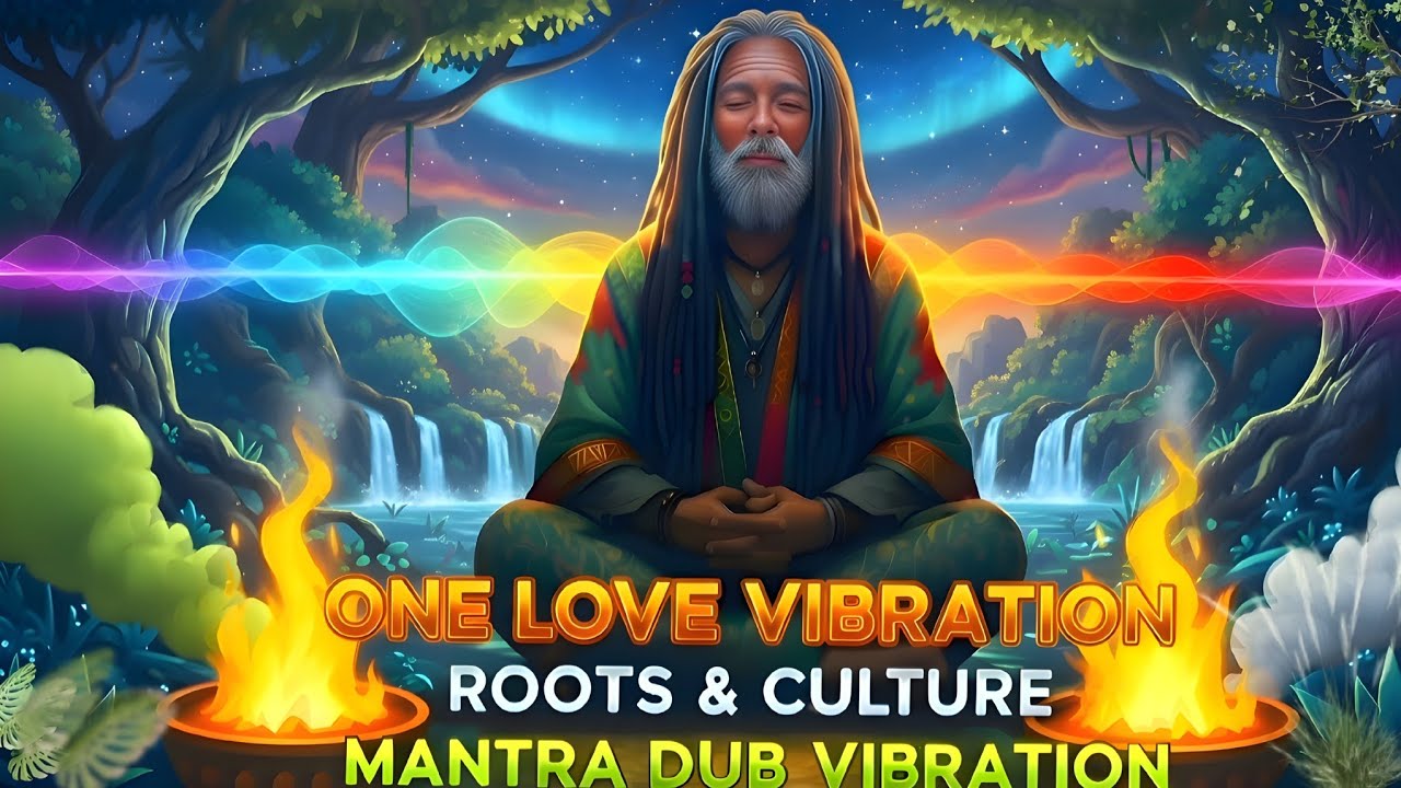 MANTRA DUB VIBRATION | Cosmic Dub Reggae | Galaxy Meditation