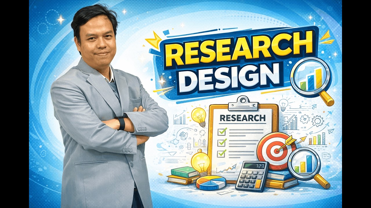 Research Design Explained | Exploratory, Descriptive, and Causal Research | Irawan Randikaparsa