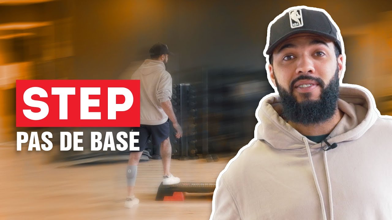 25 pas de base pour apprendre le Step