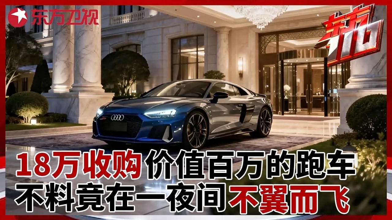 18万收购价值百万的跑车, 本以为捡漏成功, 没想到竟在一夜间不翼而飞, 调查结果出乎所有人意料 #东方110 FULL