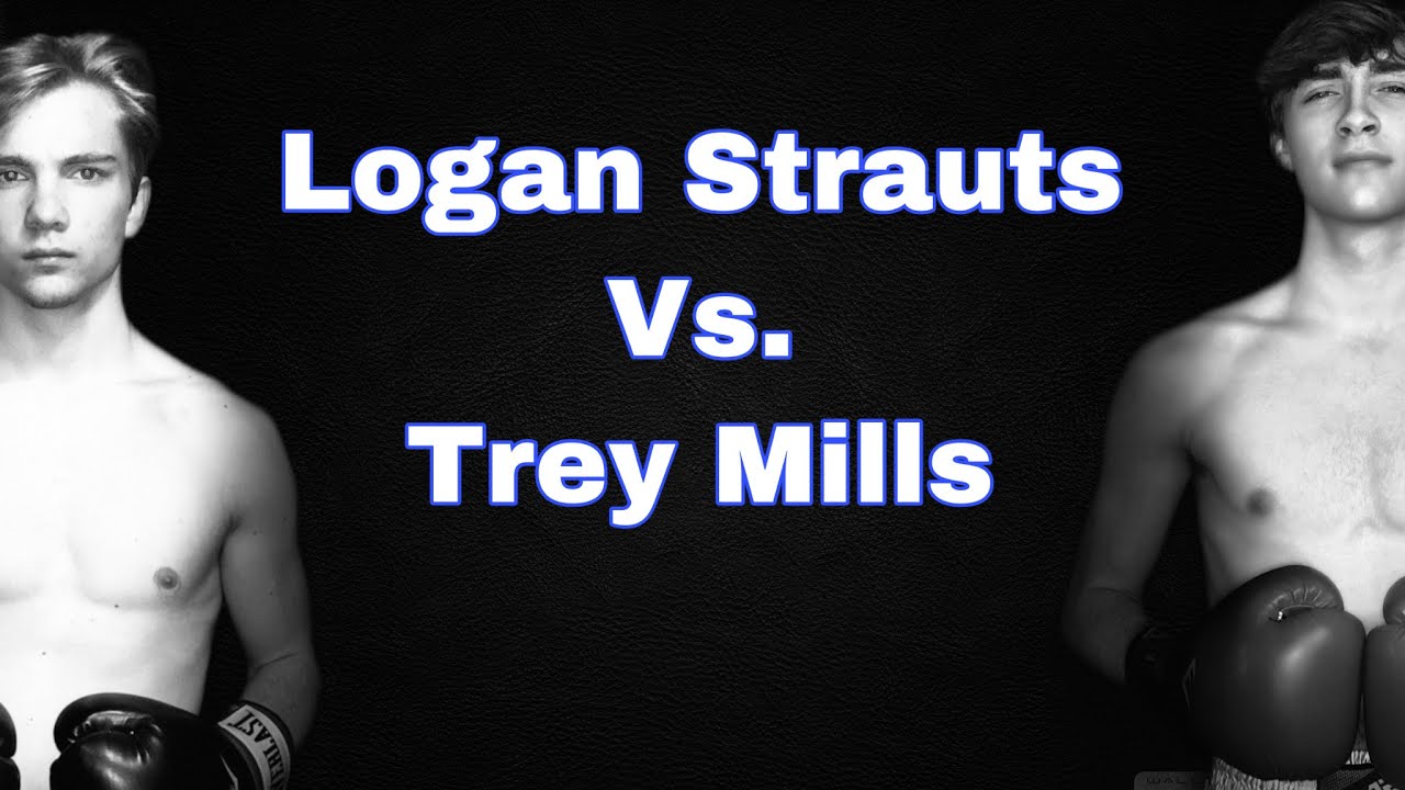 Logan Strauts VS Trey Mills (FULL FIGHT)