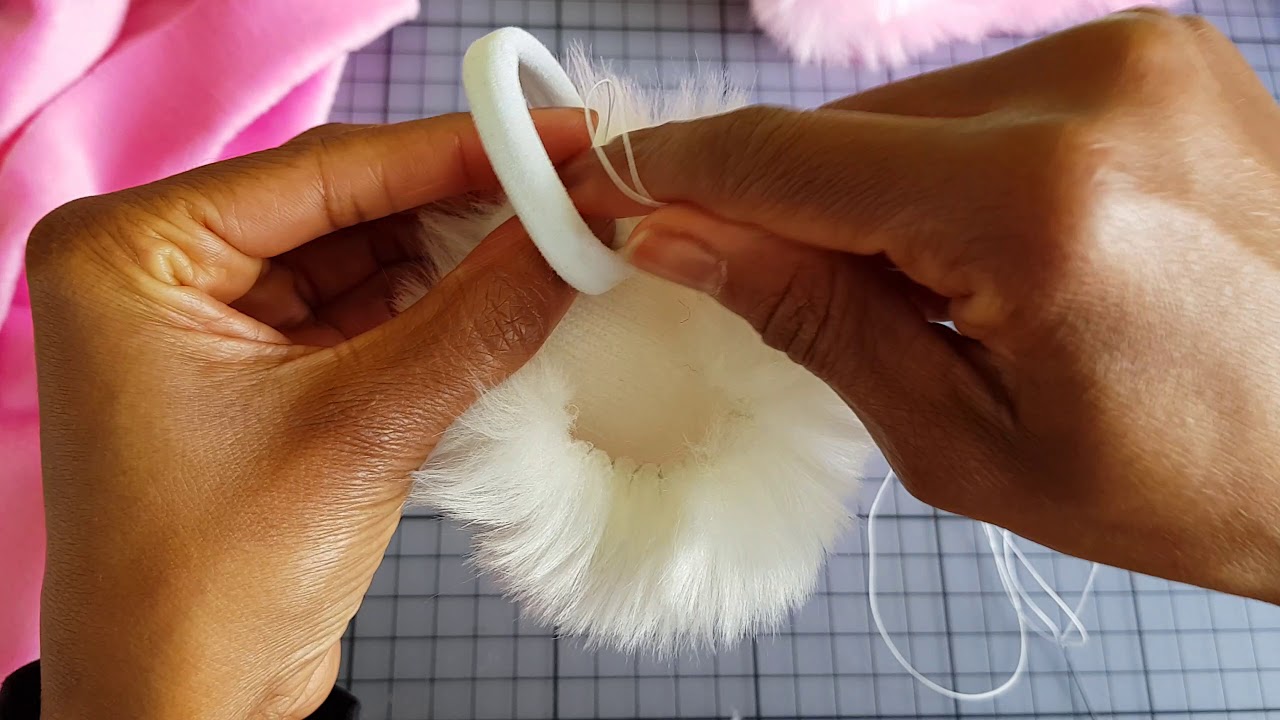 Como fazer Pompom de pelúcia. Faça você mesmo. Diy pompom