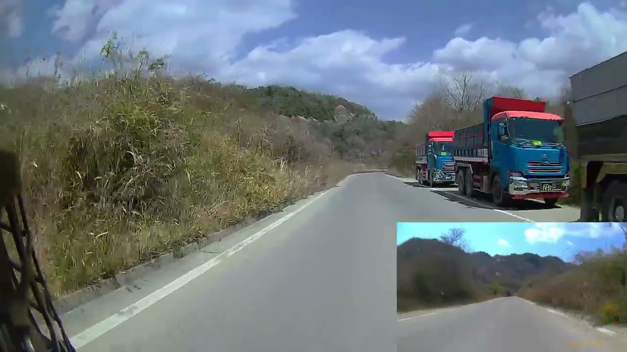 2025 04 07 CRF250RALLY　三田市~武田尾　ドラレコ