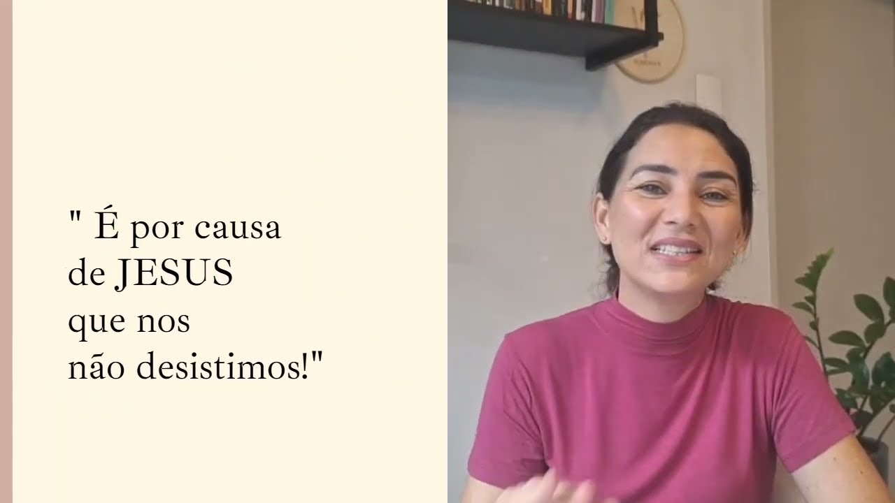 João 16: 25- 33