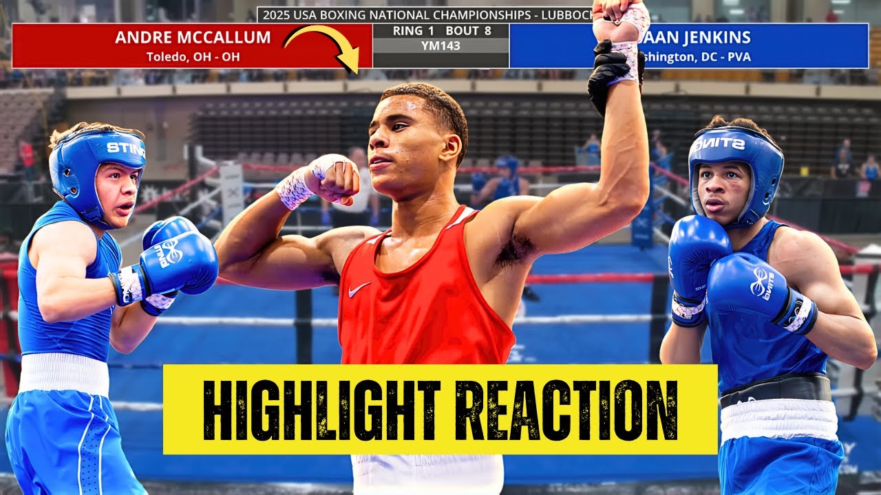 Andre McCallum TERRIFIES Amateur Boxers With MONSTROUS Combinations!
