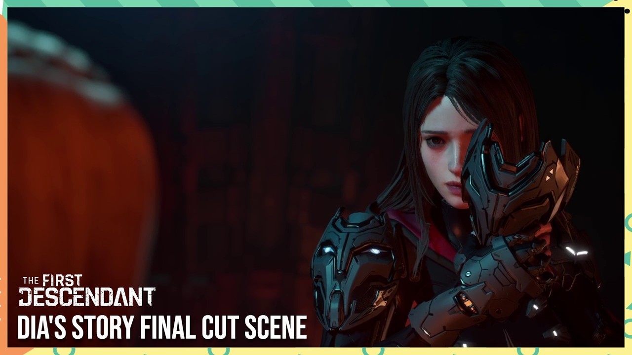 Dia's Story Final Cut Scene [Spoiler Alert] - The First Descendant