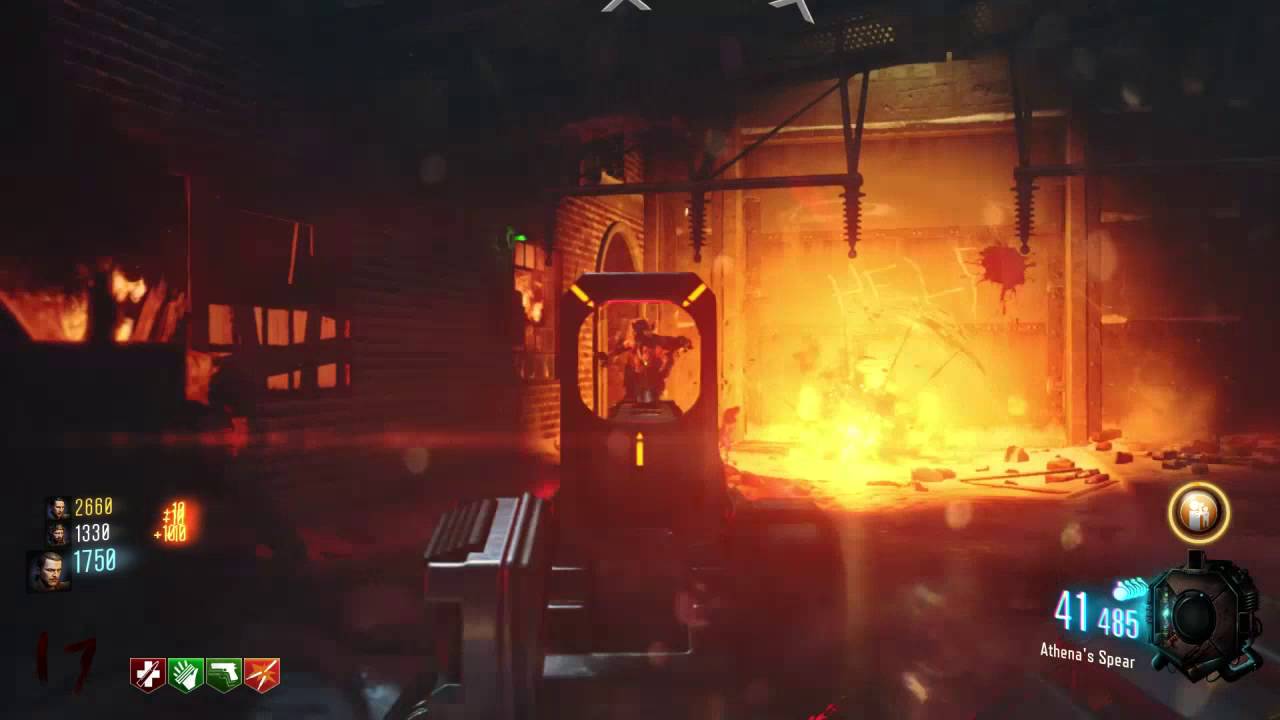 Black Ops 3 Zombies - Gorgon Upgraded - 
