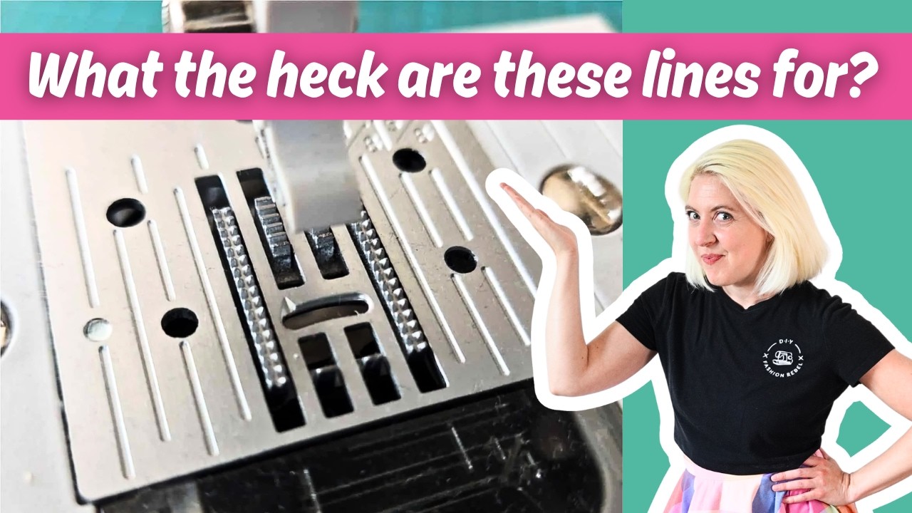 Seam Allowance on a Sewing Machine for Beginners! (How to Read a Sewing Pattern: Day 18)