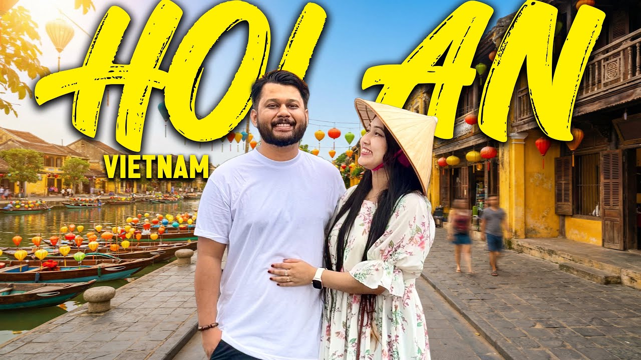 ভিয়েতনামের রোমান্টিক শহর ❤️ Exploring Hoi An | Da Nang, Vietnam | Vlog 06