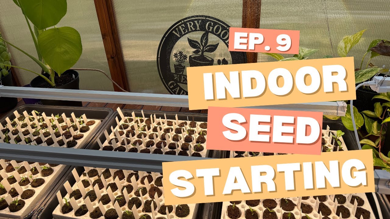 Episode 9 - Seed Starting