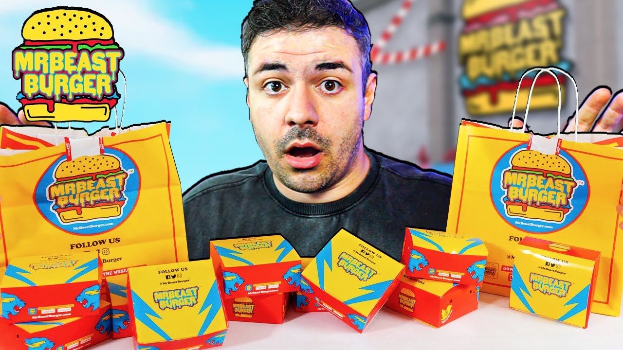 PROVIAMO TUTTO IL MENU DI MR.BEAST BURGER A NEW YORK!