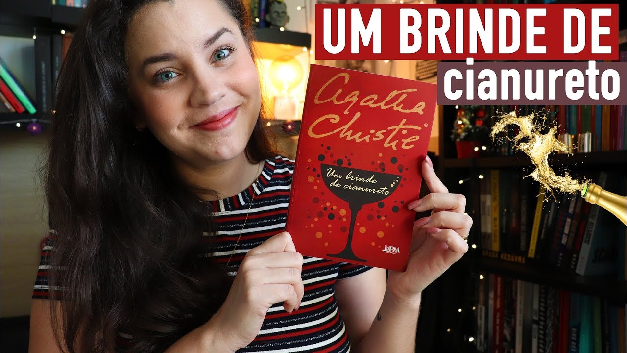 UM BRINDE DE CIANURETO, de Agatha Christie 🥂 | BOOK ADDICT
