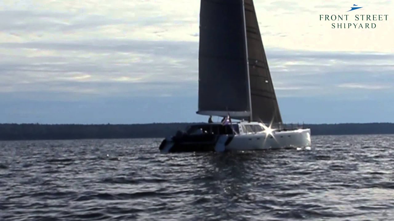 Gunboat 66 SLIM at Front Street Shipyard