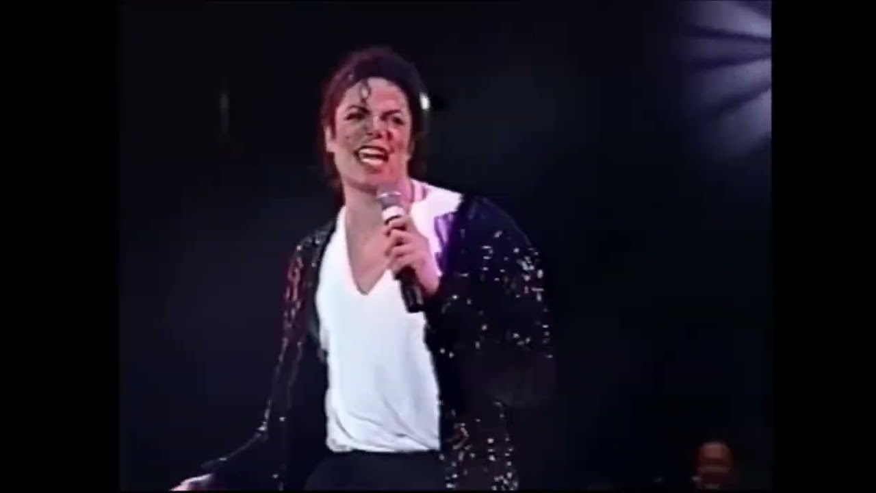 Michael Jackson - Live in Auckland (Billie jean)