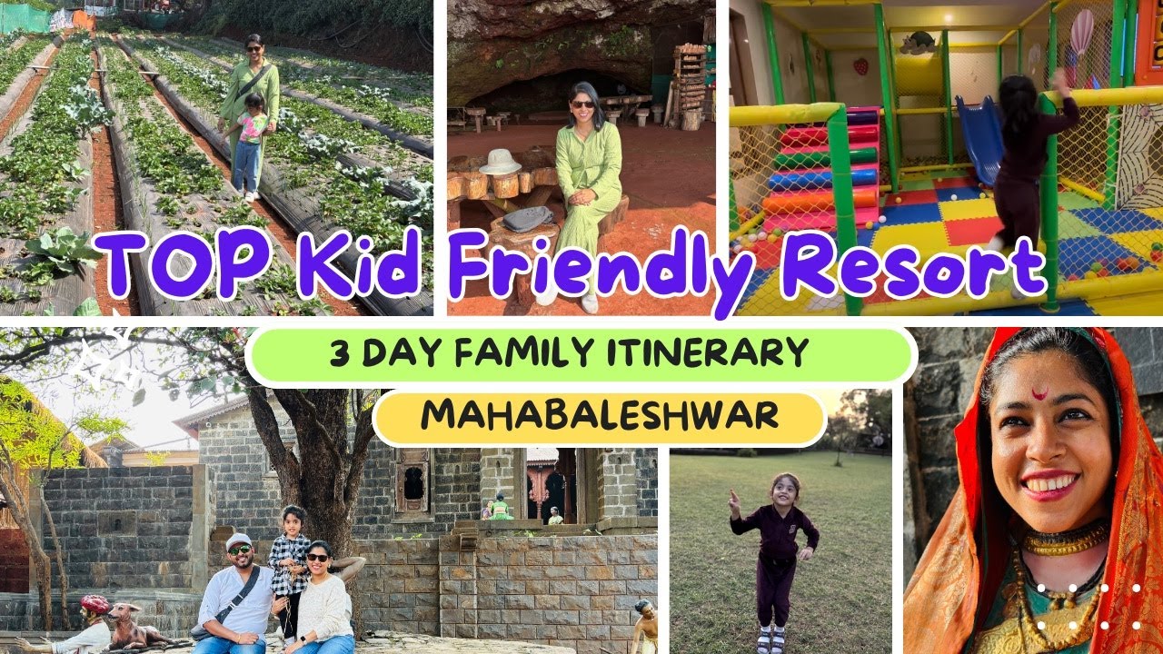 Kid Friendly Mahabaleshwar | Ultimate Family Vacation | Fun Places to Visit with Kids for 3 Days