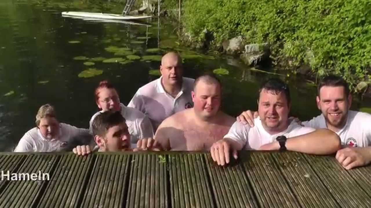 Cold Water Challenge 2014 - DRK Rettungswache Hameln