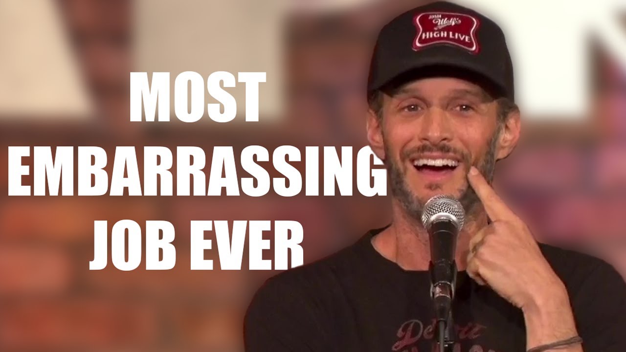 Most Embarrassing Job Ever