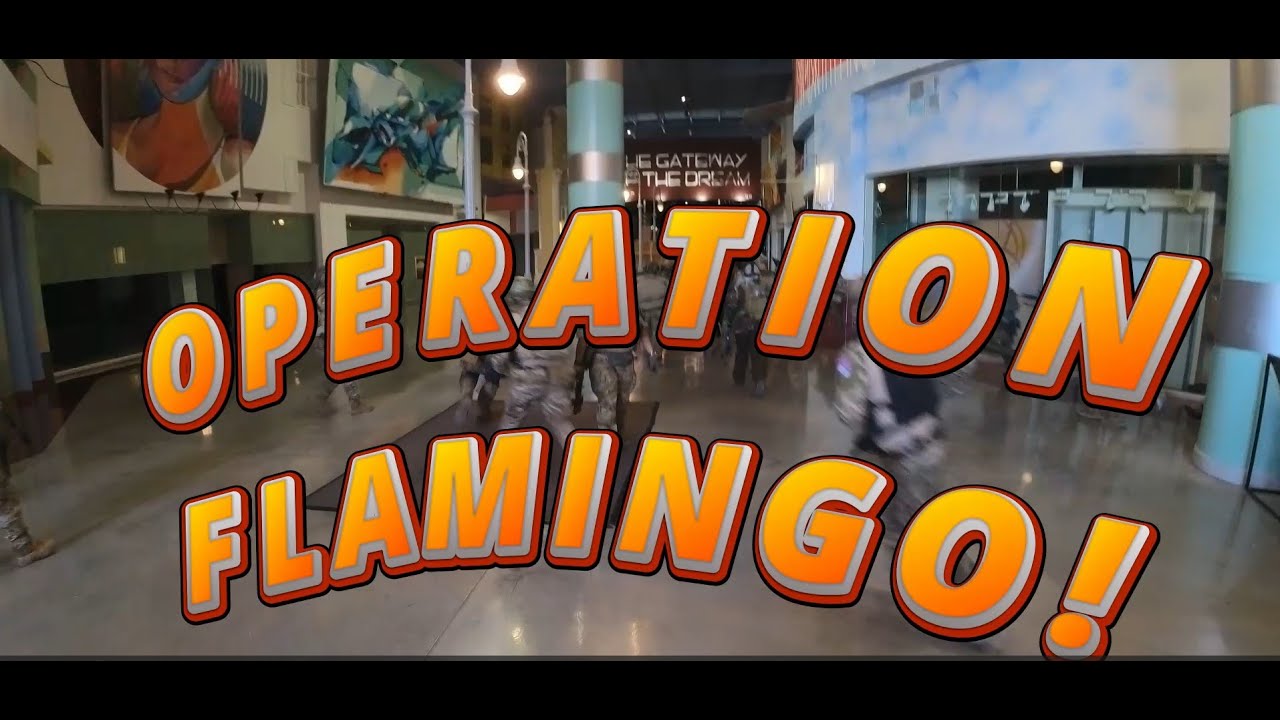 Operation Flamingo... Primm Mall, Nevada.... Lion claws 11/15/2024 (Airsoft Milsim)