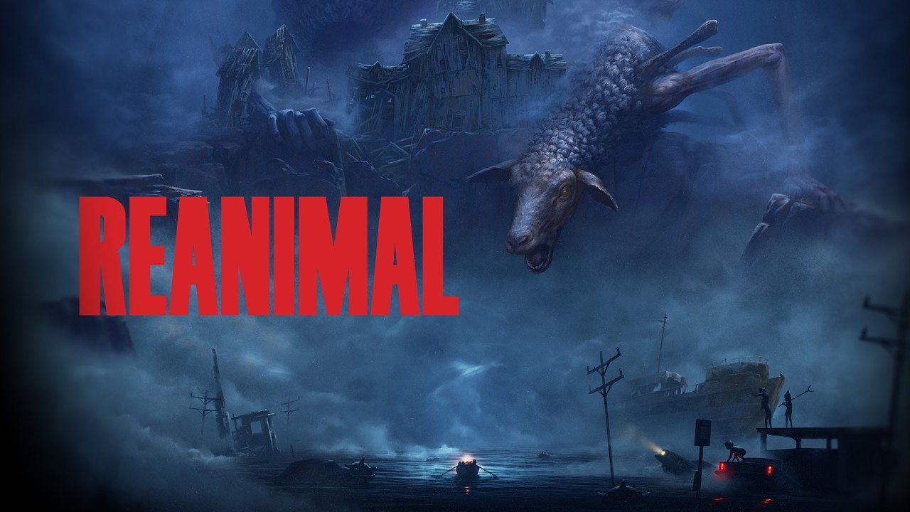 ♯2【REANIMAL】リトルナイトメア１、２制作スタッフの新たな作品やるよ！！