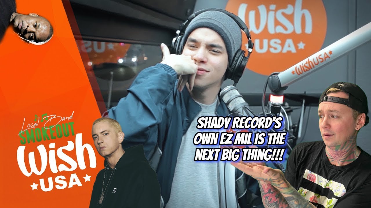 EZ Mil - IDK ( Reaction / Review ) LIVE FROM WISH 107.5 BUS