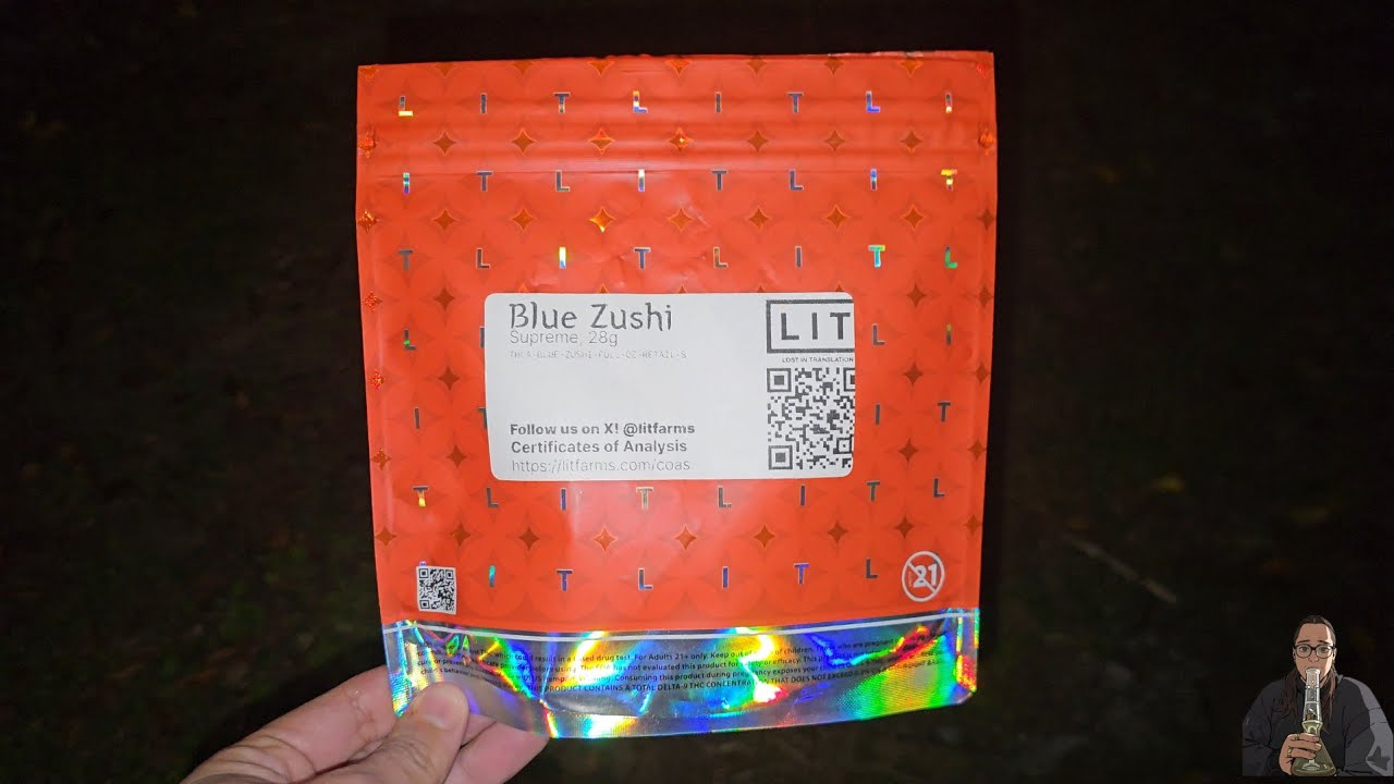 Blue Zushi | LIT Farms