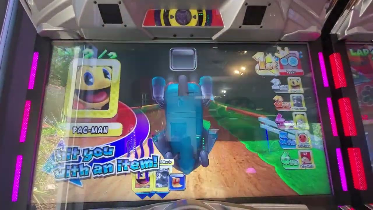 Mario Kart Arcade DX gameplay