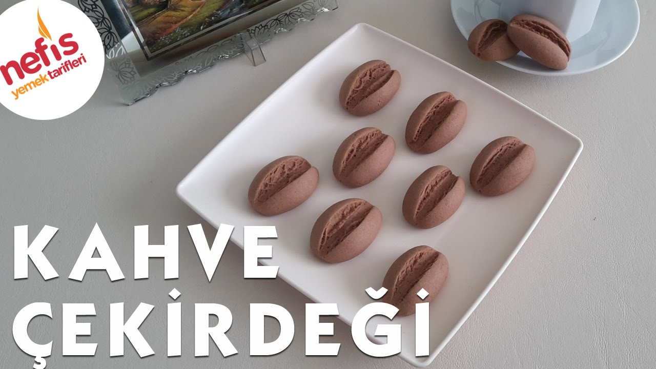Kahve Çekirdeği Kurabiye Tarifi