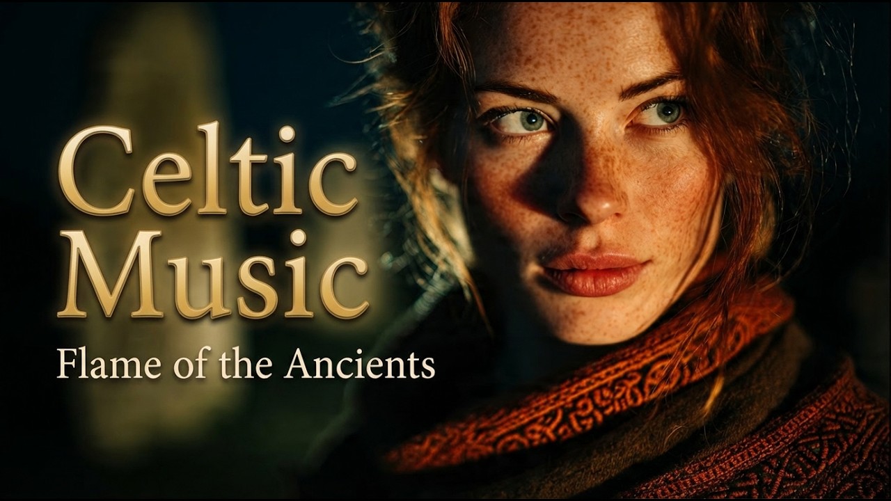 Ancient Celtic Music 🌙 Irish Female Vocals & Soothing Harp for Sleep & Meditation